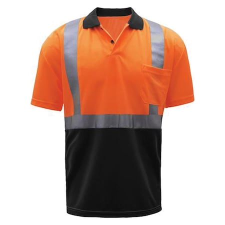 Gss Safety GSS Class 2 Moisture Wicking Polo Shirt 5004